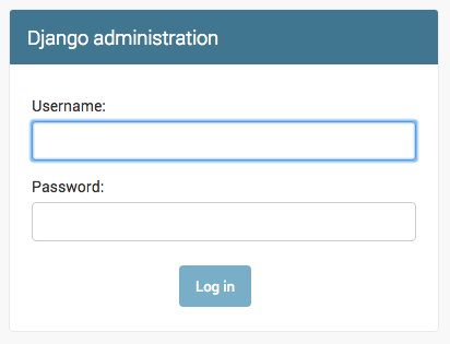 Login Seite